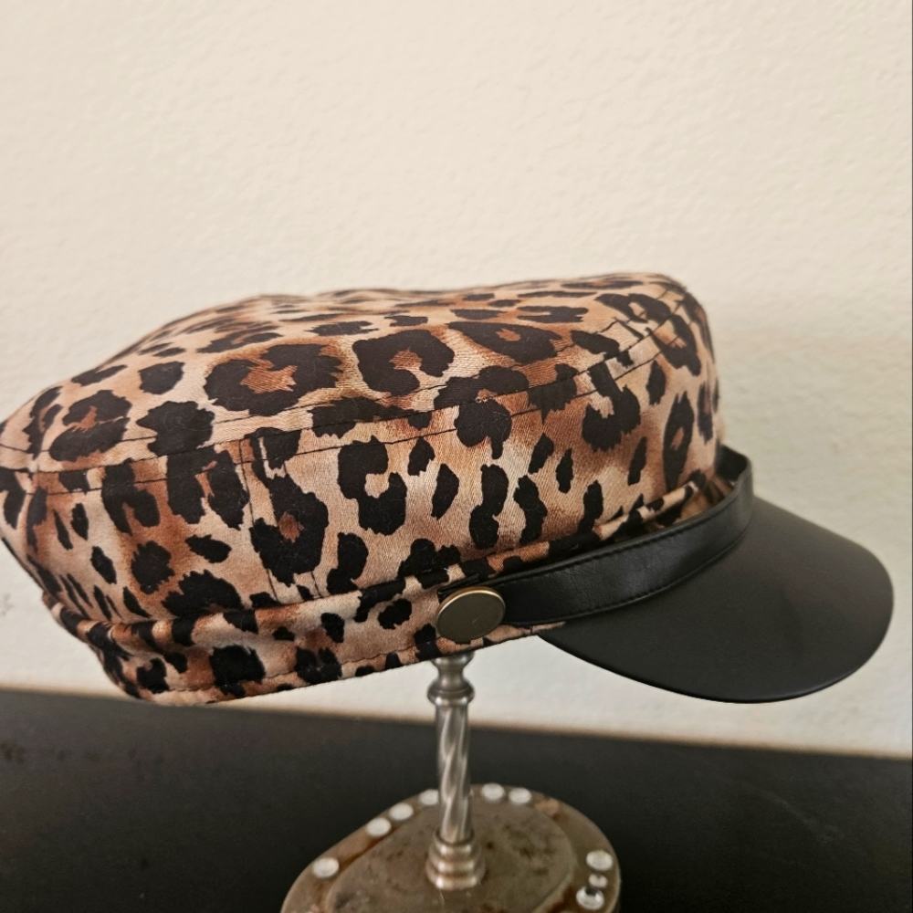 Aldo cheeta hat. New.
